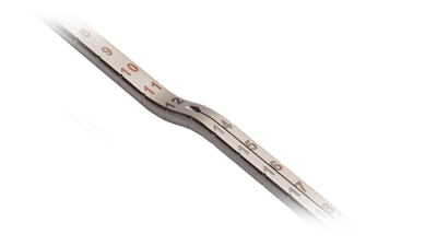 The HL Dilators&rsquo; unique angled design enables a comfortable fit and a firm grip on the tool. 